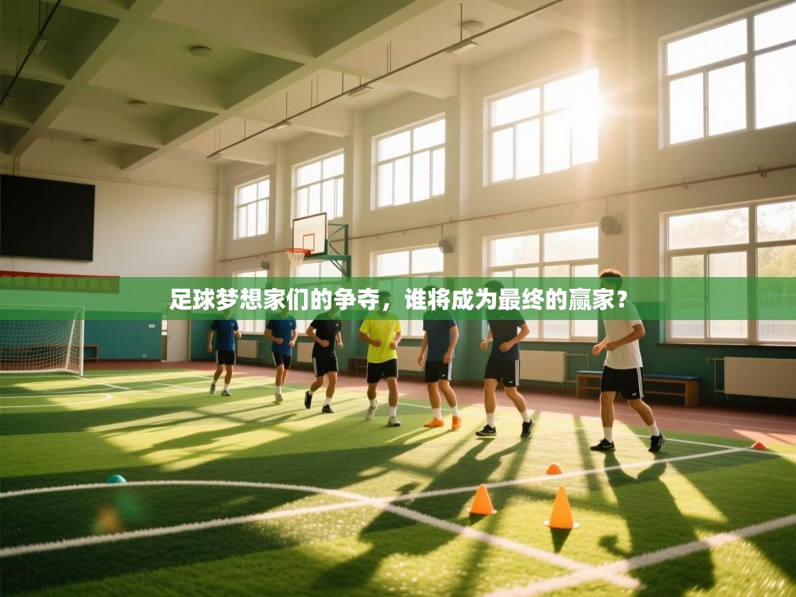 足球梦想家们的争夺，谁将成为最终的赢家？  第1张