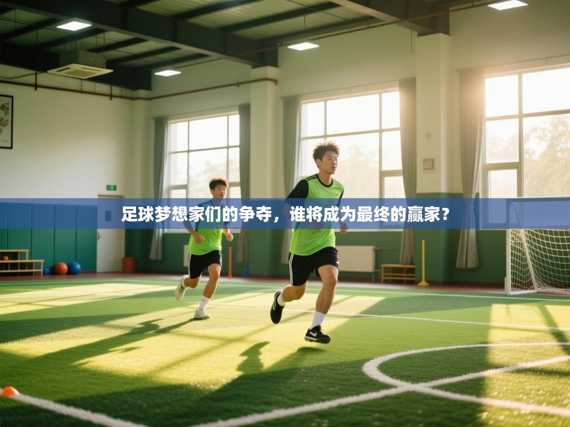 足球梦想家们的争夺，谁将成为最终的赢家？  第2张