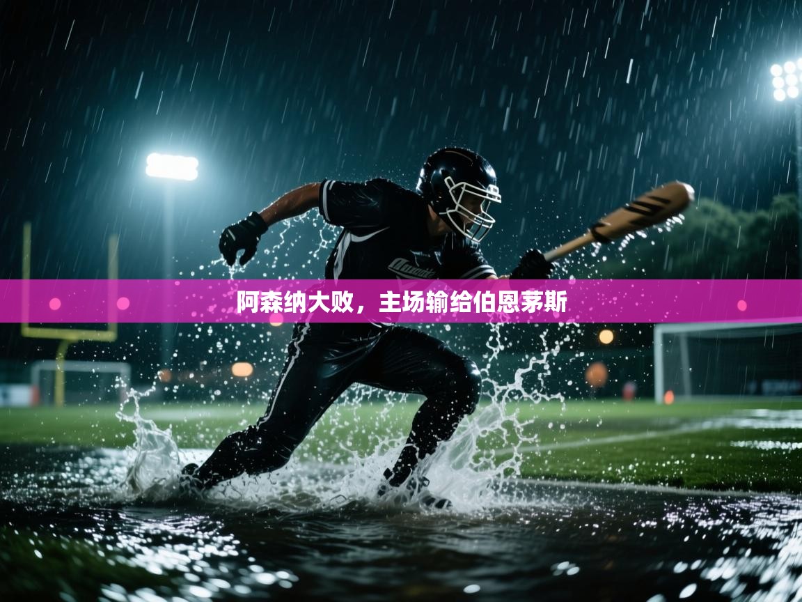 阿森纳大败，主场输给伯恩茅斯