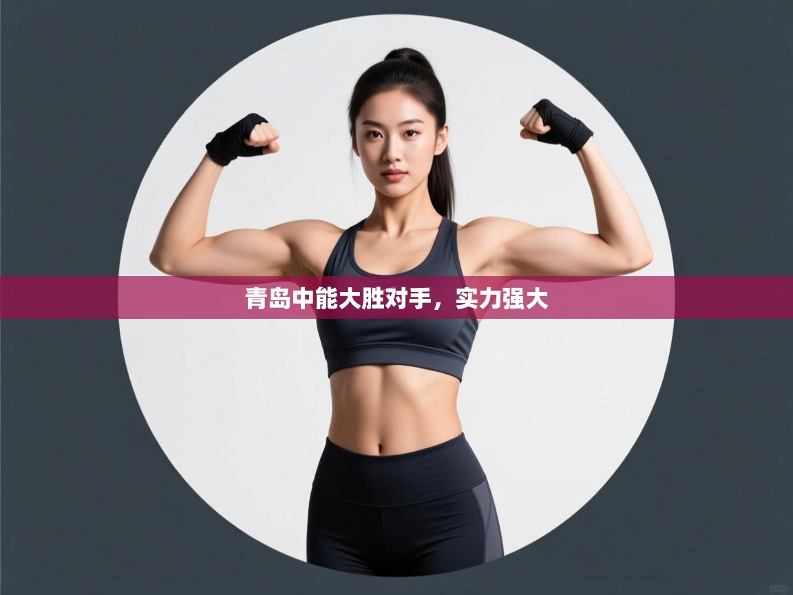 青岛中能大胜对手，实力强大