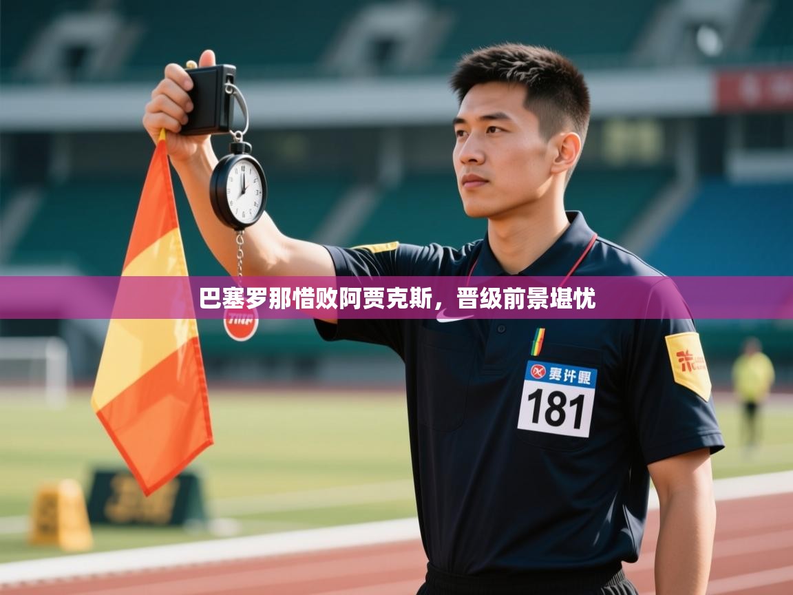 巴塞罗那惜败阿贾克斯，晋级前景堪忧