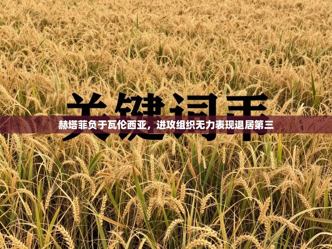 赫塔菲负于瓦伦西亚，进攻组织无力表现退居第三