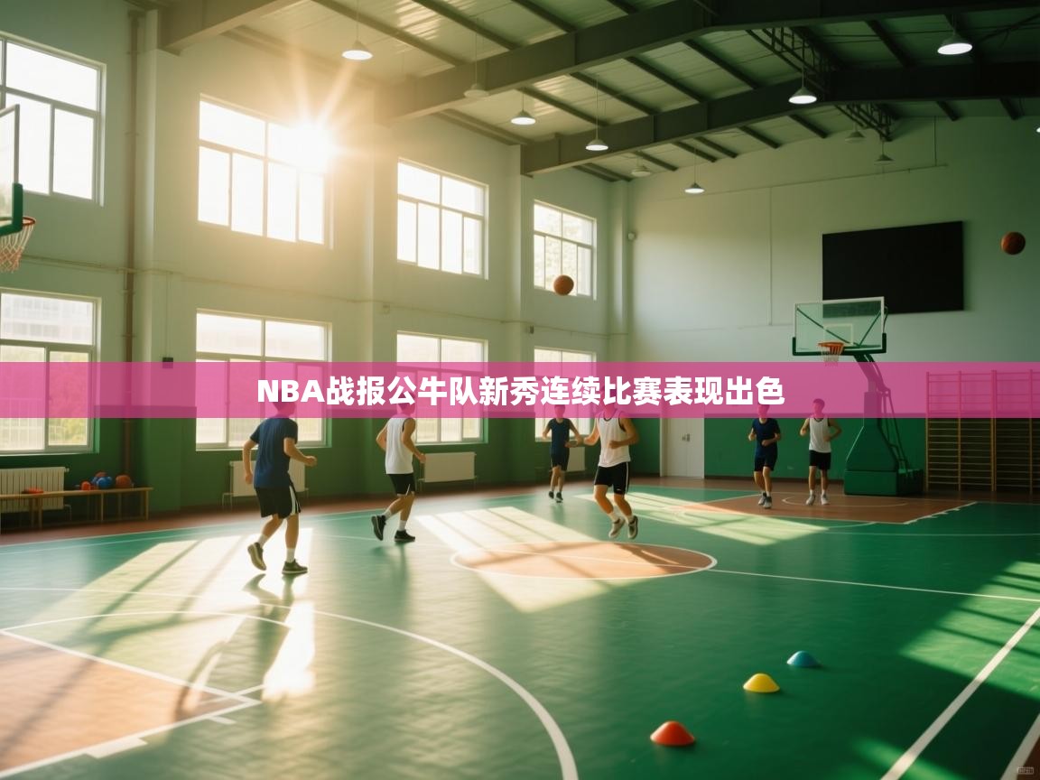 NBA战报公牛队新秀连续比赛表现出色 第1张