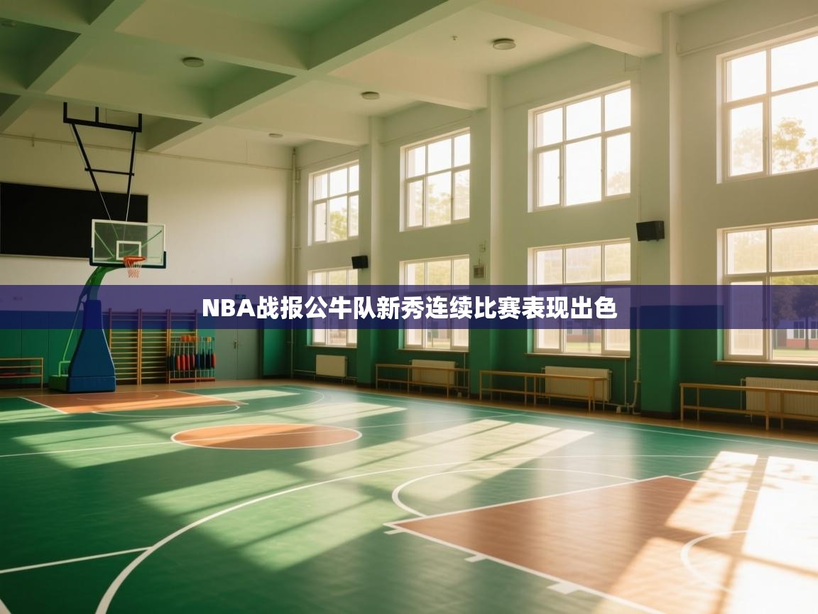 NBA战报公牛队新秀连续比赛表现出色 第2张