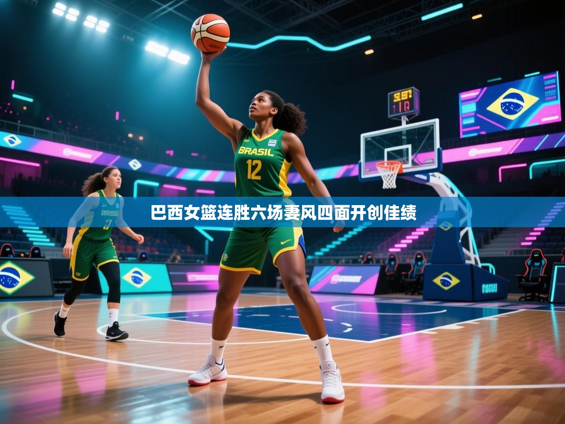 巴西女篮连胜六场妻风四面开创佳绩