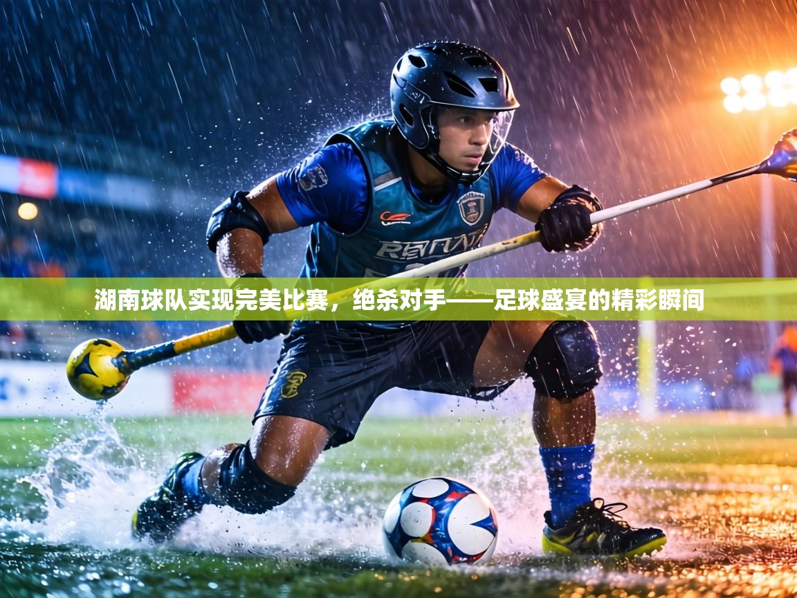 湖南球队实现完美比赛，绝杀对手——足球盛宴的精彩瞬间  第1张